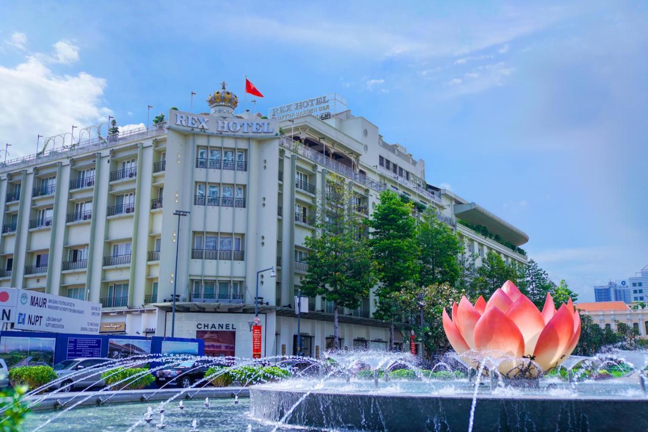 Rex Hotel Ho Chi Minh City Bagian luar foto